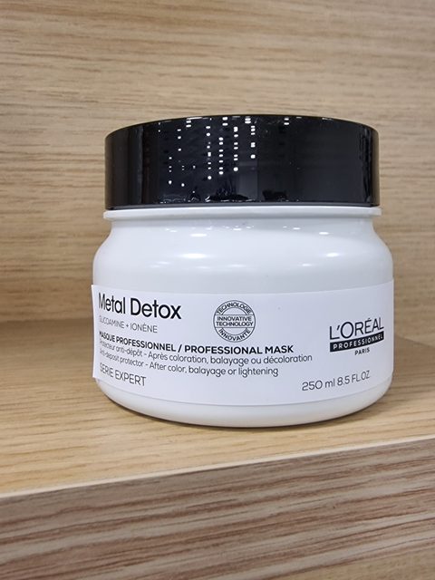 L'Oréal Professionnel Metal Detox μάσκα