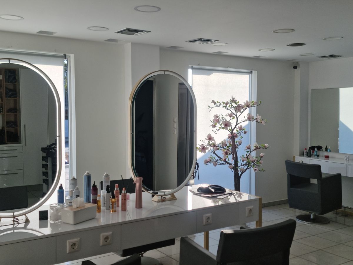Ο χώρος του Elena's Beauty Hall στο Χαλάνδρι